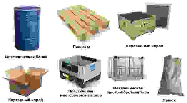 Тара для перевозки грузов в Усть-Илимске
