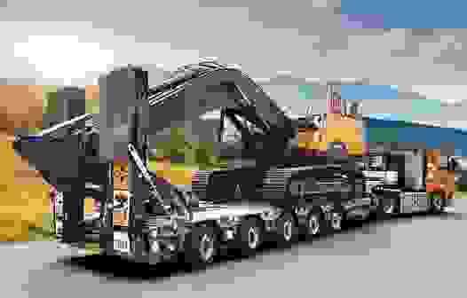 Негабаритная перевозка с учетом высоты в Усть-Илимске